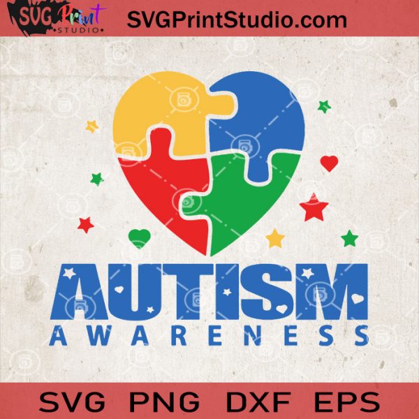 Download Heart Autism Awareness Svg Autism Heart Svg Heart Puzzle Autism Svg Svg Print Studio