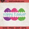 Happy Easter Day SVG, Easter Eggs SVG, Easter Vector, Easter Clipart