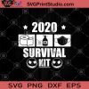 2020 Survival Kit SVG, Corona virus SVG, Toilet Paper SVG, Face Mask SVG, Water Hand Wash SVG