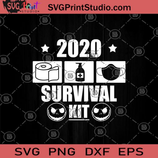 2020 Survival Kit SVG, Corona virus SVG, Toilet Paper SVG, Face Mask SVG, Water Hand Wash SVG