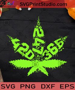 420 Weed SVG, Halloween SVG, 420 Louis SVG, Cannabis SVG, Cricut Digital Download, Instant Download