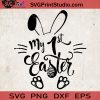 My 1st Easter SVG, Bunny Easter SVG, Rabbit 1st SVG, Easter For Kid SVG