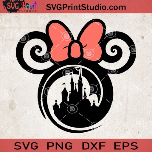 Disney Land SVG, Disney Mom SVG, Mickey Mom SVG, Mickey Head Vector