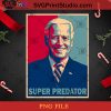 Afro American Super Predator Dumb Joe Biden PNG, Christmas PNG, Noel PNG, Merry Christmas PNG, Joe Biden PNG, America President PNG, Vote PNG Digital Download