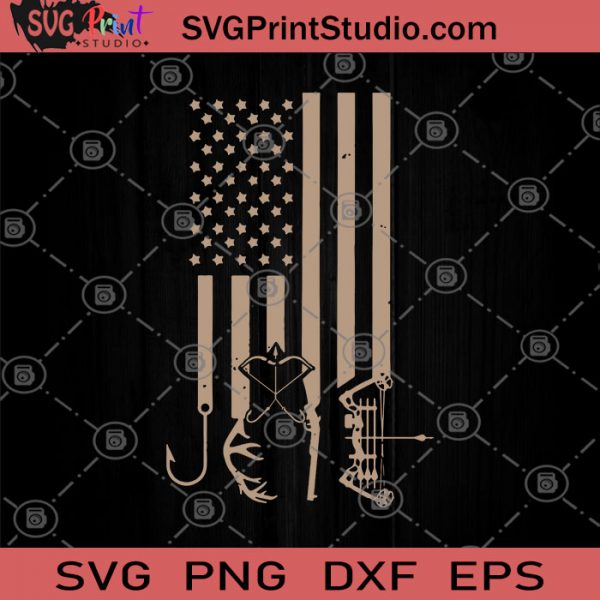 Download America Hunter Svg American Flags Svg Hunting Svg Hunting Gear For Men And Women Svg Hunting Gifts For Father S Day Svg Svg Print Studio SVG, PNG, EPS, DXF File