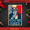Anti-Trump Youre Fired PNG, Noel PNG, Merry Christmas PNG, Christmas PNG, Anti Trump PNG, Donald Trump PNG, America President PNG Digital Download