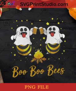 BOO BOO BEES PNG, Happy Halloween PNG, Halloween PNG, Bees PNG, Beer PNG Digital Download