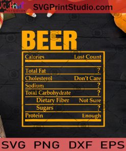 Beer SVG, Halloween SVG, Beer SVG, Element SVG, Calories SVG Cricut Digital Download, Instant Download