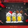 Beer Christmas Mug Santa Reinbeer Xmas Lights PNG, Christmas PNG, Noel PNG, Merry Christmas PNG, Beer PNG, Santa Hat PNG, Reindeer PNG, Lights PNG Digital Download
