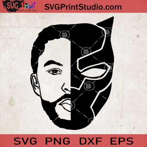 Rip Black Panther SVG, Black Panther SVG, Chadwick Boseman SVG, Cricut Digital Download, Instant Download