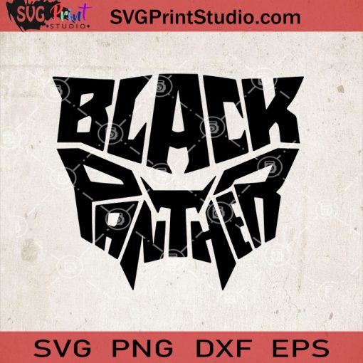 Rip Black Panther SVG, Black Panther SVG, Chadwick Boseman SVG, Cricut Digital Download, Instant Download