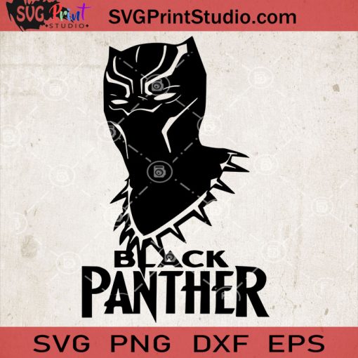 Rip Black Panther SVG, Black Panther SVG, Chadwick Boseman SVG, Cricut Digital Download, Instant Download
