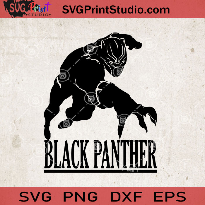 Download Rip Black Panther Svg Black Panther Svg Chadwick Boseman Svg Cricut Digital Download Instant Download Svg Print Studio