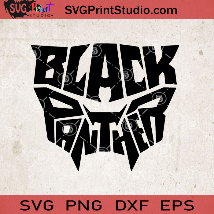 Download Rip Black Panther Svg Black Panther Svg Chadwick Boseman Svg Cricut Digital Download Instant Download Svg Print Studio