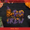 Boo Crew Spider PNG, Halloween PNG, Boo Crew PNG, Spider PNG, Witch PNG, Pumpkin PNG Digital Download