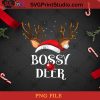 Bossy Deer PNG, Christmas PNG, Noel PNG, Raindeer PNG, Bossy PNG, Santa Hat PNG Digital Download