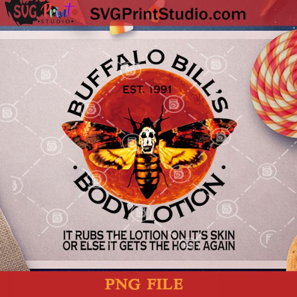 Buffalo Bill's Body Lotion PNG, Buffalo Bill PNG, Halloween PNG, Horror ...