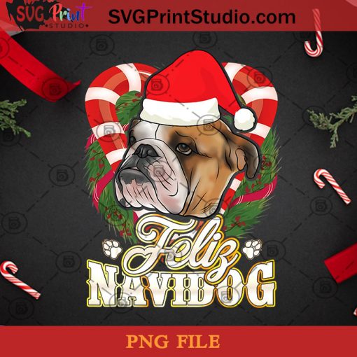 Bulldog Feliz Navidog Santa Claus Dog Christmas PNG, Noel PNG, Merry Christmas PNG, Christmas PNG, Bulldog PNG, Dog PNG, Santa Hat PNG, Navildog PNG Digital Download