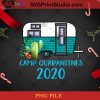 Camp Quarantines 2020 Camping PNG, Christmas PNG, Noel PNG, Merry Christmas PNG, Camping PNG, Quarantine PNG, Covid 19 PNG, Pandemic PNG Digital Download