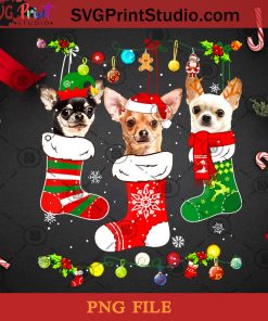 Chihuahua Christmas Lights PNG, Christmas PNG, Noel PNG, Merry Christmas PNG, Chihuahua PNG, Dog PNG, Snowflake PNG, Lights PNG, Santa Hat PNG Digital Download