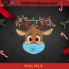 Christmas 2020 Rudolph Reindeer PNG, Noel PNG, Merry Christmas PNG, Christmas PNG, Rudolph PNG, Reindeer PNG, Facemask PNG, Covid 19 PNG, Pandemic PNG, Light PNG Digital Download