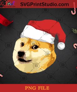 Christmas Doge Meme Shiba Inu Funny PNG, Noel PNG, Merry Christmas PNG, Christmas PNG, Shiba PNG, Dog PNG, Santa Hat PNG, Meme PNG Digital Download