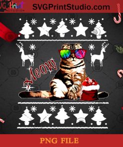 Christmas Funny Cat Parent PNG, Noel PNG, Merry Christmas PNG, Christmas PNG, Funny Cat PNG, Cat PNG, Reindeer PNG, Pine PNG, Snowflake PNG Digital Download