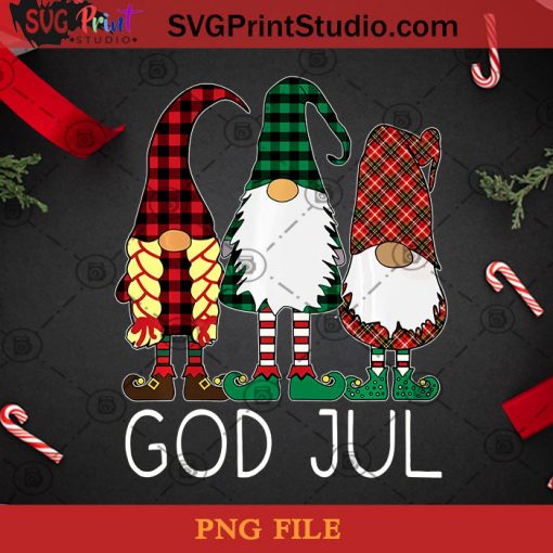 Christmas Gnomes Swedish God Jul PNG, Noel PNG, Merry Christmas PNG, Christmas PNG, Gnomie PNG, God Jul PNG, Swedish PNG, Plaid PNG Digital Download
