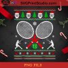 Christmas Tennis PNG, Christmas PNG, Noel PNG, Tennis PNG, Santa Claus PNG, Snowflake PNG Digital Download