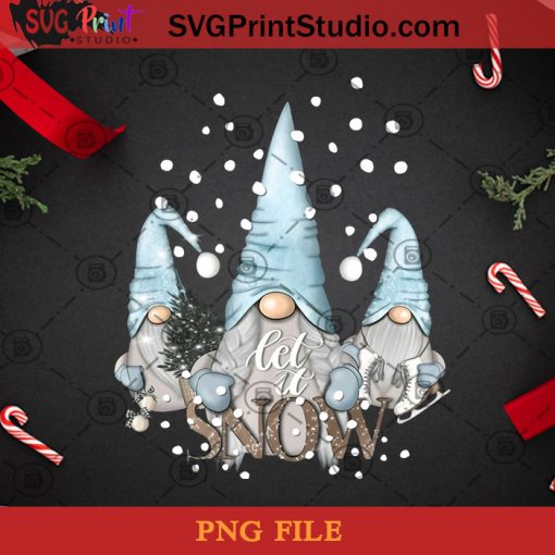 Christmas Three Gnomes PNG, Noel PNG, Merry Christmas PNG, Christmas PNG, Gnomie PNG, Snow PNG, Pine PNG, Gnome PNG Digital Download