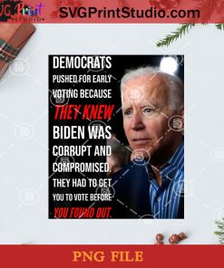 Corrupt Biden 2020 PNG, Christmas PNG, Noel PNG, Merry Christmas PNG, Joe Biden PNG, America PNG, Vote PNG, President PNG Digital Download