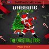 Dabbing Around The Christmas Tree PNG, Christmas PNG, Noel PNG, Santa Claus PNG, Christmas Tree PNG, Snowflake PNG, Pine PNG, Gift PNG Digital Download
