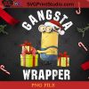 Despicable Me Minion Gansta Wrapper Christmas PNG, Christmas PNG, Noel PNG, Merry Christmas PNG, Minion PNG, Sant Hat PNG, Gift PNG Digital Download