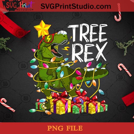 Dinosaur Christmas Tree PNG, Noel PNG, Merry Christmas PNG, Christmas PNG, Dinosaur PNG, Dinosaur Rex PNG, Light PNG, Christmas Tree PNG, Pine PNG Digital Download