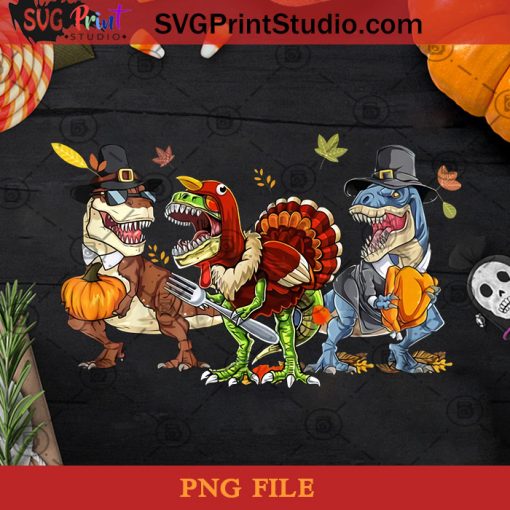 Dinosaur Thankgivings PNG, Dinosaur PNG, Halloween PNG, Thankgivings PNG, Pumpkin PNG Digital Download