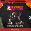 Dunkin Donuts Nightmare Before Coffee PNG, Halloween PNG, Donuts PNG, Coffee PNG, Jack Skellington PNG, The Nightmare Before Chirtmas PNG, Digital Download
