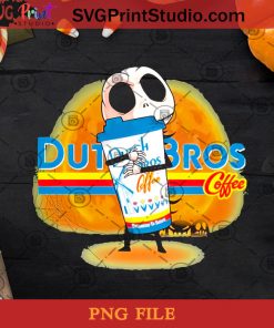 Dutch Bros Coffee Jack Skellington PNG, Halloween PNG, Jack Skellington PNG, Coffee PNG, Dutch Bros PNG Digital Download