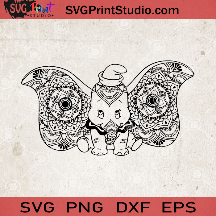 Free Free 166 Elephant Print Svg SVG PNG EPS DXF File