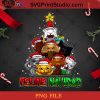 Feliz Navidad Merry Christmas For Cats PNG, Noel PNG, Merry Christmas PNG, Christmas PNG, Cat PNG, Christmas Tree PNG, Pine PNG, Santa Hat PNG, Snow PNG Digital Download