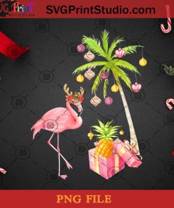 Flamingo Pineapple Hawaiian Christmas PNG, Noel PNG, Merry Christmas PNG, Christmas PNG, Flamingo PNG, Pineapple Hawaiian PNG, Coconut Tree PNG, Reindeer PNG Digital Download