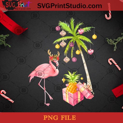 Flamingo Pineapple Hawaiian Christmas PNG, Noel PNG, Merry Christmas PNG, Christmas PNG, Flamingo PNG, Pineapple Hawaiian PNG, Coconut Tree PNG, Reindeer PNG Digital Download