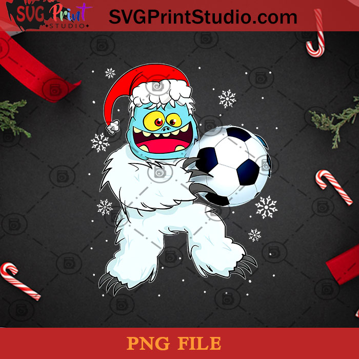 Download Football Yeti Abominable Snowman Christmas Png Yeti Png Snowman Png Football Png Santa Hat Png Digital Download Svg Print Studio