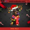 Funny Dachshund Santa Hat Xmas Lights Gift Dog Lover PNG, Christmas PNG, Noel PNG, Dog PNG, Dachshund PNG, Decorative String Lights PNG, Santa Hat PNG Digital Download