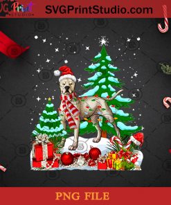 Funny Dogo Argentino Dog Christmas Tree PNG, Noel PNG, Merry Christmas PNG, Christmas PNG, Dogo Argentino PNG, Dog PNG, Santa Hat PNG, Light PNG, Christmas Tree PNG, Pine PNG, Snow PNG Digital Download