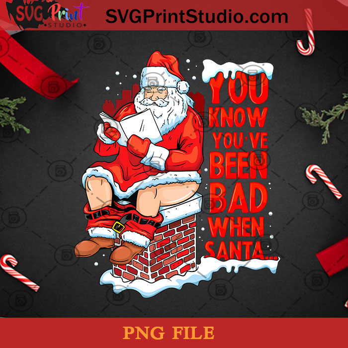 Funny Gift Christmas Santa Claus Xmas Joke PNG, Santa Claus PNG, Read ...