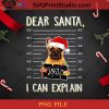 Funny Pug Dog Mugshot Dear Santa Christmas PNG, Noel PNG, Merry Christmas PNG, Christmas PNG, Pug PNG, Dog PNG, Mugshot PNG, Santa Hat PNG Digital Download