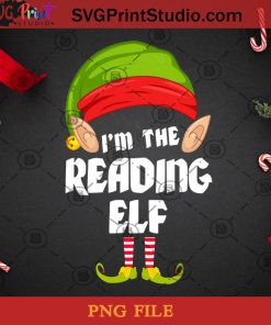 Funny Reading Elf Matching PNG, Noel PNG, Merry Christmas PNG, Christmas PNG, Elf PNG, Funny Reading PNG, Matching PNG Digital Download