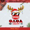 Gaga Crew Red Plaid Reindeer With Face Mask Christmas 2020 PNG, Christmas PNG, Noel PNG, Merry Christmas PNG, Gaga PNG, Covid 19 PNG, Reindeer PNG, Santa Hat PNG, Facemask PNG Digital Download