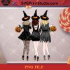 Girls Halloween PNG, Halloween PNG, Witch PNG, Girl Witch PNG, Pumpkin PNG Digital Download