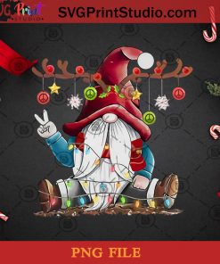 Gnomies Reindeer Christmas PNG, Noel PNG, Merry Christmas PNG, Christmas PNG, Gnomie PNG, Reindeer PNG, Christmas Tree PNG, Santa Hat PNG, Light PNG Digital Download